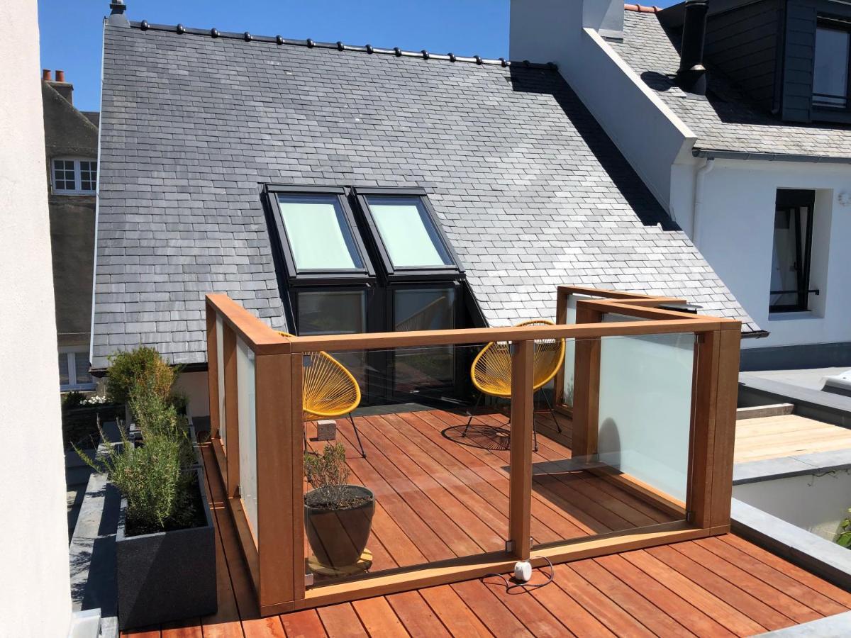 Appartement L'Embarcadere Conquet Zewnętrze zdjęcie