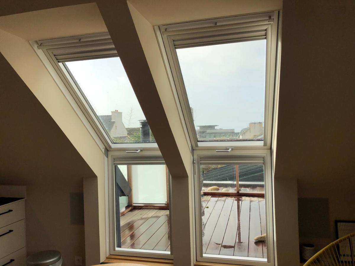 Appartement L'Embarcadere Conquet Zewnętrze zdjęcie