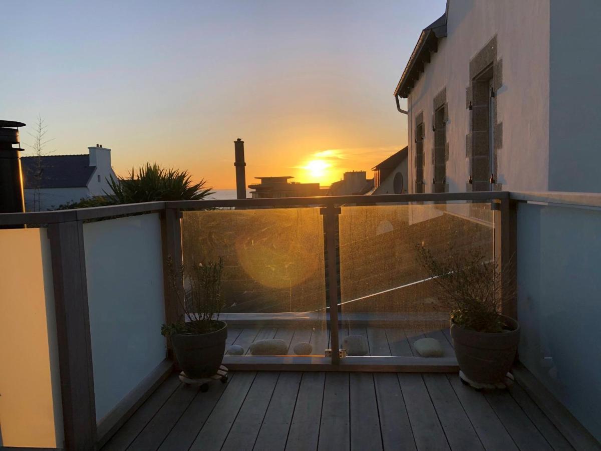 Appartement L'Embarcadere Conquet Zewnętrze zdjęcie